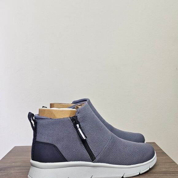 Ryka Women's Companion Water Repellent Ankle Booties Size 8 Folkblue NWT - Picture 5 of 10